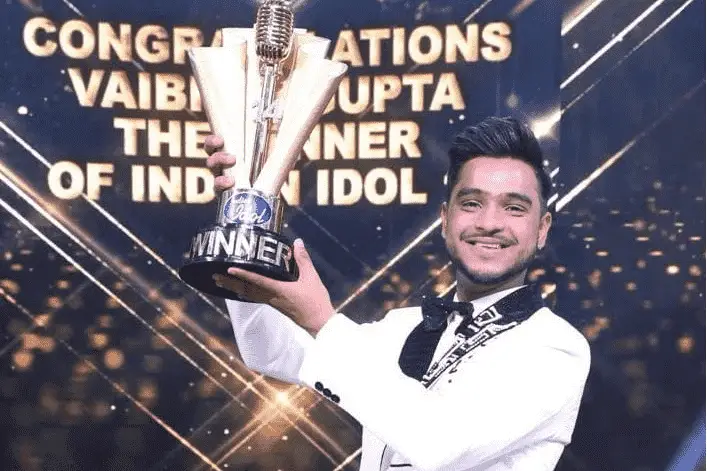 Kanpur's Vaibhav Gupta Claims the Crown in Indian Idol 14