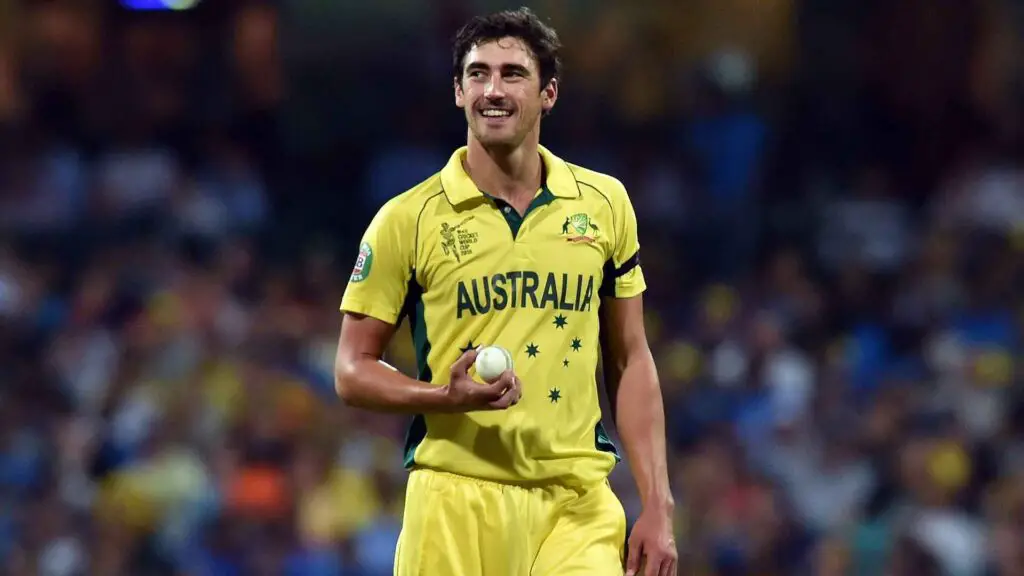 Mitchell Starc's Net Worth