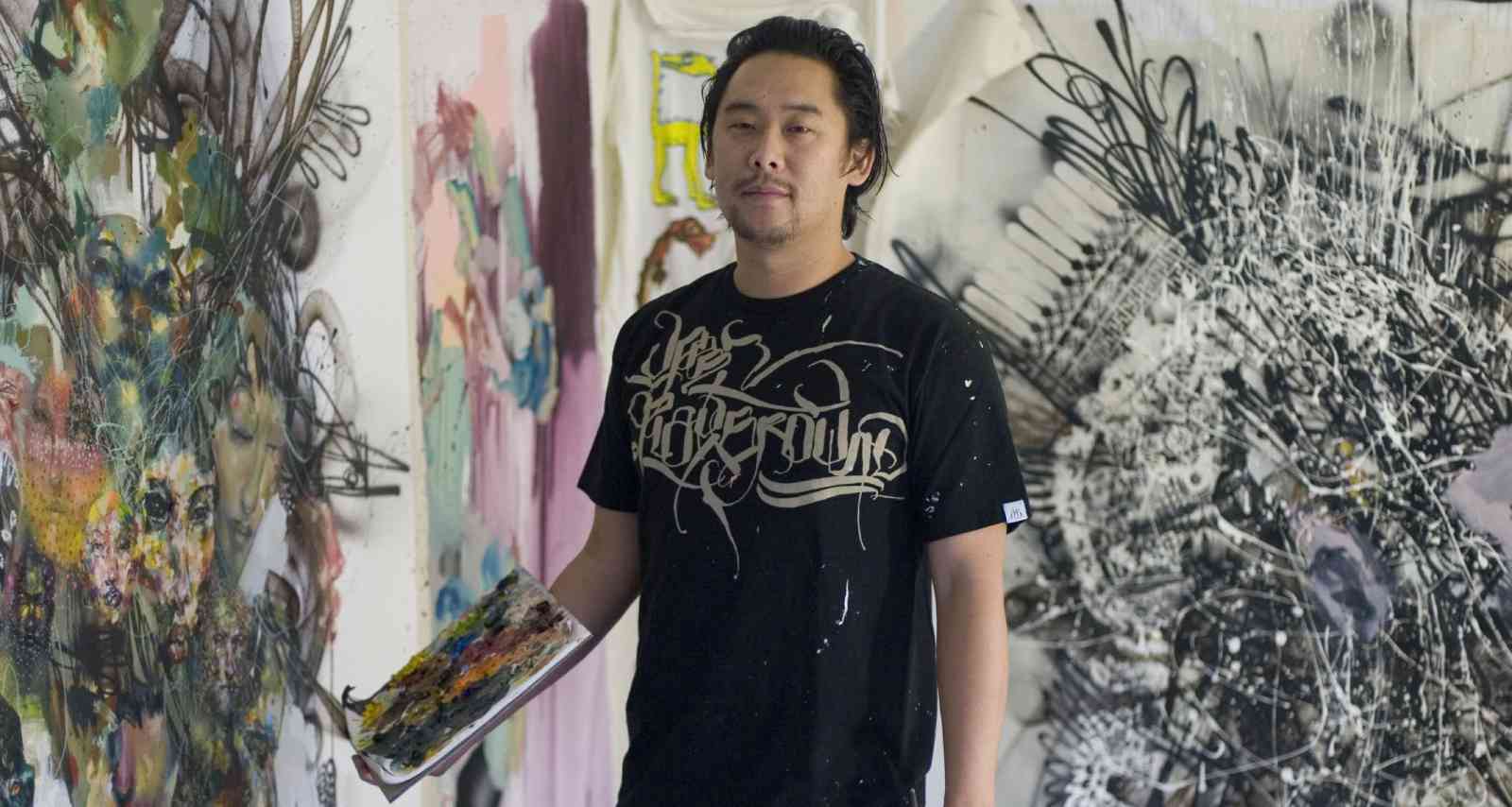 David Choe net worth