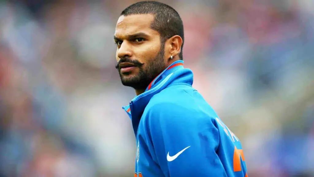 Shikhar Dhawan's net worth