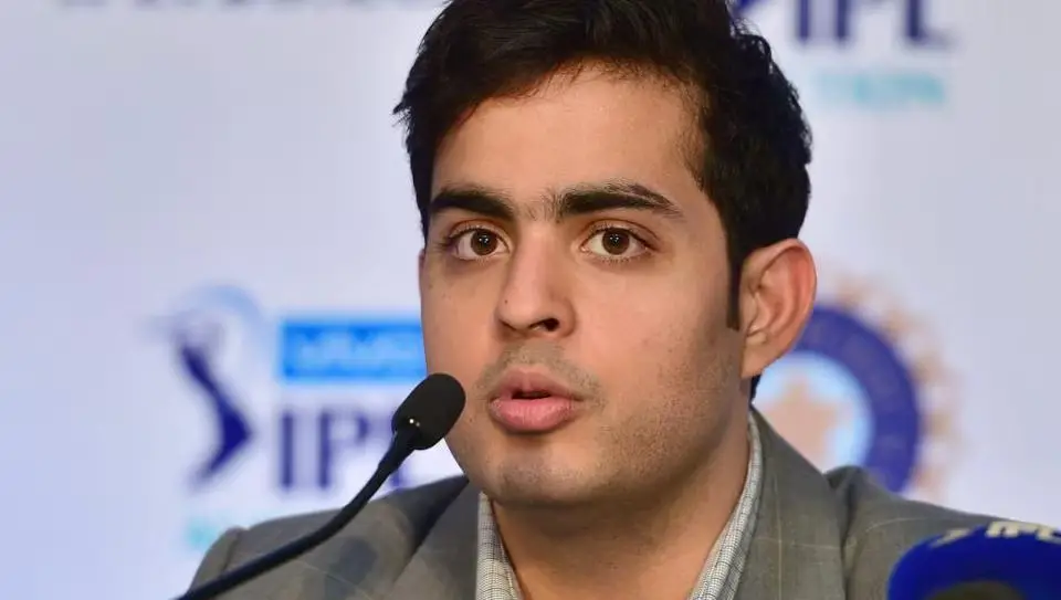 Akash Ambani Net worth